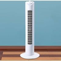 V-TAC 45W TOWER FAN WITH OSCILLATION & TIMER FUNCTION(31INCH)