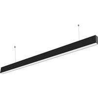 V-TAC IP20 LED Linear Hanging Light with Samsung Chip CCT adjustable 40W Black 2500lm CCT 3in1 Aluminium