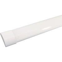 V-TAC IP20 LED Super Slim Batten with Samsung Chip 40W 6500K - 1200mm