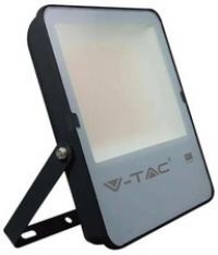 150W LED Floodlight, 6500K, 20500lm, IP65, Black - VT-162 20409