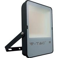 V-TAC IP65 LED Floodlight with Samsung Chip 200W 27350lm 4000K in Black Aluminium