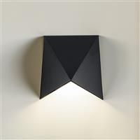 V-TAC 5W LED IP65 Wall Light 560lm 3000K in Black Aluminium