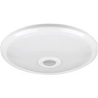 V-TAC LED IP20 Bulkhead with PIR Sensor Samsung Chip 12W 900lm 4000K in White Aluminium