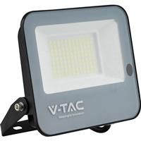V-TAC IP65 LED Photocell Sensor Floodlight with Samsung Chip 200W 22960lm 4000K in Black Diecast Aluminium