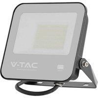 V-TAC LED Floodlight with Samsung Chip IP65 50W 5740lm 4000K in Black Aluminium
