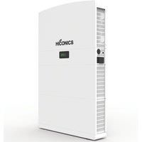V-TAC 6kW Base Standing or Wall Hung Installation Single-Phase Hybrid Solar Inverter & Battery (546YW)