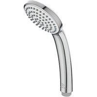 B9400AA Ideal Standard Hand Shower Ideal Rain 80mm Chrome Plated 1 Spray Types