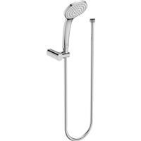 Ideal Standard IdealRain Pro M3 Single Spray Fixed Wall Bracket Shower Kit in Chrome Brass/Stainless Steel
