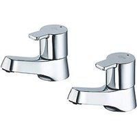 Ideal Standard Calista Basin Pillar Taps Pair - Chrome /Cheapest !!