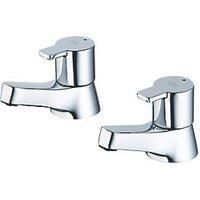 Ideal Standard Calista Pillar Bath Taps, B1147AA