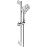 Ideal Standard Idealrain Evo Jet Diamond 125Mm Handspray With 600Mm Rail And 1 75M Idealflex Hose