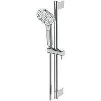 Ideal Standard Evo Diamond 110Mm Dia Shower Kit 600Mm Rail, Chrome