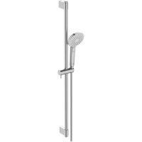 Ideal Standard Idealrain Evo Round 110Mm Handspray With 900Mm Rail And 1.75M Idealflex Hose