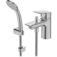 Ideal Standard Tesi Bath Shower Mixer Tap with Shower Kit - Chrome