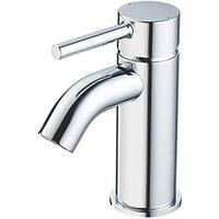 Ideal Mini Basin Mono Mixer Standard Ceraline Bathroom Modern Chrome Brass Tap