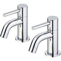 Ideal Standard Ceraline Bath Pillar Taps