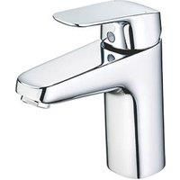 Ideal Standard Ceraflex Grande Mixer Basin Tap Without Pop Up Waste, B2326AA, Chrome