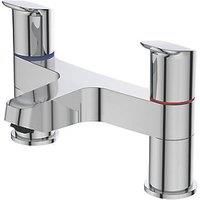 Ideal Standard Ceraflex Dual Control Bath Tap Filler, B1824AA, Chrome