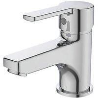 Ideal Standard Calista Mini Mixer Basin Tap Without Waste, BC340AA,Chrome