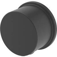 Ideal Standard Idealrain Round Wall Elbow for Shower Kits Silk Black 38mm (601KU)