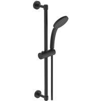 Ideal Standard Idealrain M1 Shower Kit With Single Function 100Mm Shower Handspray, 600Mm Rail And 1.75M Hose