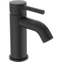 Ideal Standard Ceraline Single Lever Basin Mixer, Silk Black