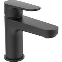 Ideal Standard Cerafine O Single Lever Mini Basin Mixer, Silk Black