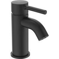Ideal Standard Ceraline Mini Single Lever Basin Mixer No Waste Silk Black