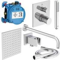 Ideal Standard A7572AA Ceratherm C100 Fittings Package, Chrome