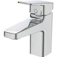 Ceraplan Single Lever Basin Mixer Tap with Pop-up Waste