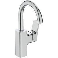 Ideal Standard Ceraplan Single Lever High Spout Basin Mixer Tap, Chrome