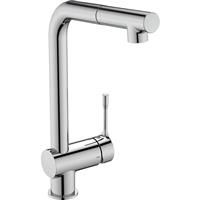 Ideal Standard Ceralook Pull Out Mono Mixer Kitchen Tap in Chrome Brass