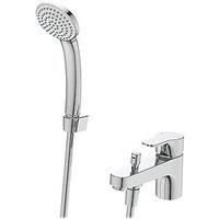 Ideal Standard Cerabase Single Lever Bath Shower Mixer tap, BD056AA, Chrome