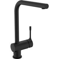 Ideal Standard Ceralook Mono Mixer Kitchen Tap L-Shape Silk in Black Brass