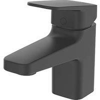 Ideal Standard Ceraplan Single Lever Mini Basin Mixer, BD208XG, Silk Black