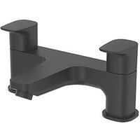 Ideal Standard Ceraplan Deck-Mounted Dual Control Bath Filler Silk Black (386KC)