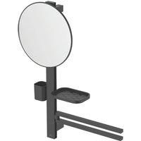 Ideal Standard Alu Beauty Bar Medium 320Mm Mirror Silk Black