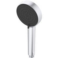 Ideal Standard - Alu+, Aluminium Hand Shower for Two-Function Shower, Diameter 10 cm, Matt Silver