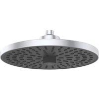 Ideal Standard Alu+ Fixed Rain Shower Head Silver 260mm (137KU)