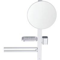 Ideal Standard Alu Beauty Bar Medium 320Mm Mirror Silver