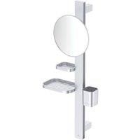 Ideal Standard BD589SI Alu+ Beauty bar, Matt Silver