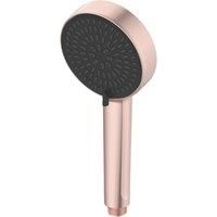 Ideal Standard - Alu+, Aluminium Hand Shower for Two-Function Shower, Diameter 10 cm, Rosé