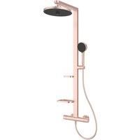 Ideal Standard Alu+ HP/Combi Flexible Exposed Rose Thermostatic Mixer Shower (997KU)