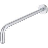 Ideal Standard Idealrain B9445SI Wall Connection for Shower Head (Shower Head) Surface-Mounted 40 cm Silver