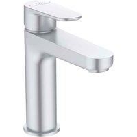 Ideal Standard Cerafine O Single Lever One Hole Basin Mixer Silver