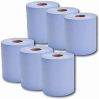 6-Pack Paper Towel Centrefeed Rolls