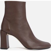 BY FAR Women's Vlada Leather Heeled Boots - UK 4