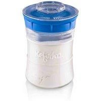 Kefirko | Kefir Fermenter Starter Kit, Easily Make Milk and Water Kefir at Home, Light Blue