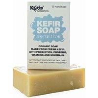 Kefirko Cosmetics Organic Probiotic Kefir Soap for Face and Body
