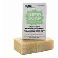 Kefirko Cosmetics Organic Probiotic Kefir Soap for Face and Body